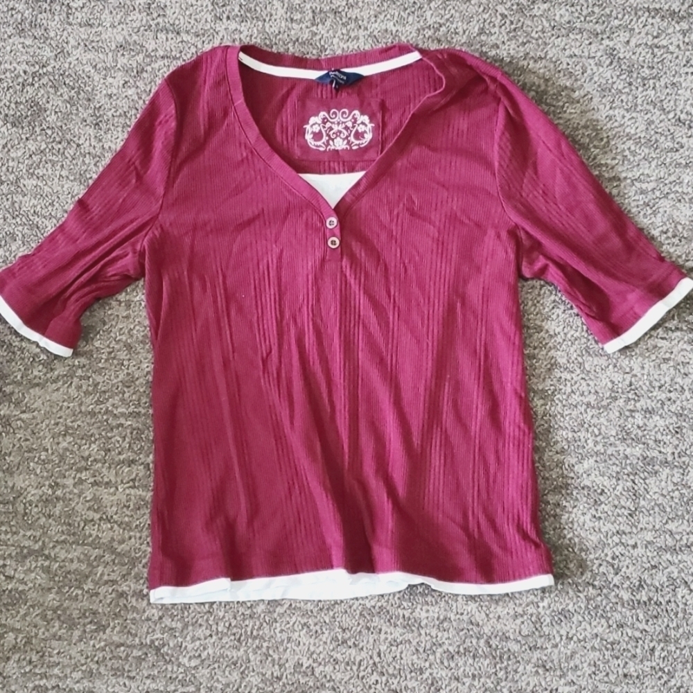 Ladies top size 1x